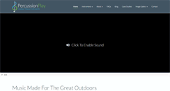 Desktop Screenshot of percussionplay.com