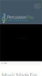 Mobile Screenshot of percussionplay.com